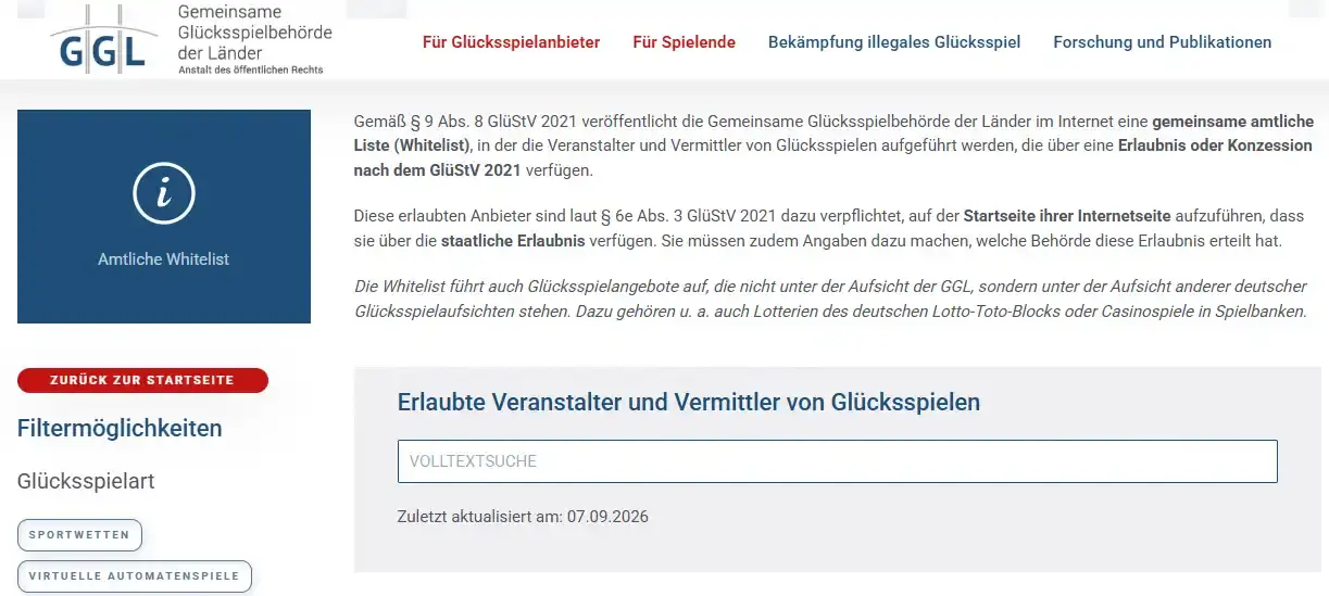 Zoome Casino Lizenz und Seriosität für Deutschland
